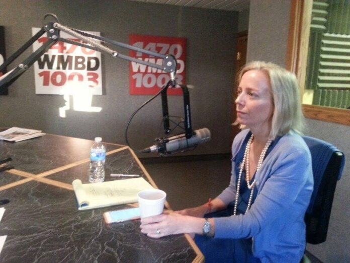 Beth Jensen interview WMBD