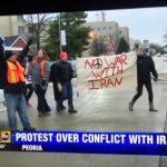 ‘No War’ absolutely still plays in the streets of Peoria