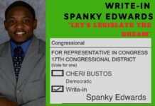 Spanky Edwards for U.S. Congress