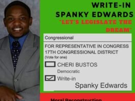 Spanky Edwards for U.S. Congress