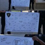 Normal Police Politely Walk on Sidewalk Against Police Brutality Normal Police Politely Walk on Sidewalk Against Police Brutality Thumbnail