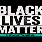 Black Lives Matter in BloNo Day 1