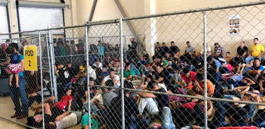 President Biden Forgets Immigrants in New Executive Order immigrant detention cage