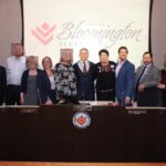 Bloomington Social Distances from Mutual Aid Assistance