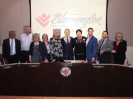 Bloomington Social Distances from Mutual Aid Assistance