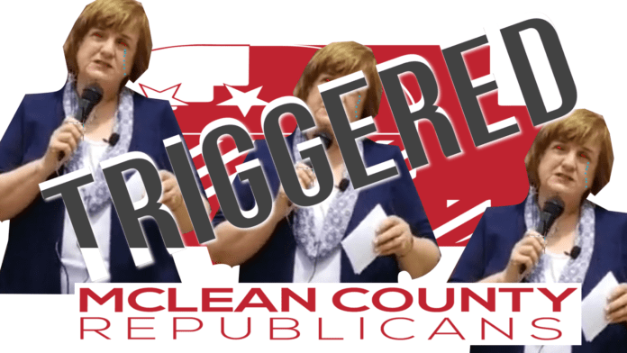 Connie Beard McLean County Republicans Triggered