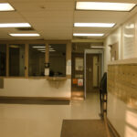 Notes On McLean County Jail Part 13 Jail Waiting Room