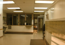 Notes On McLean County Jail Part 13 Jail Waiting Room