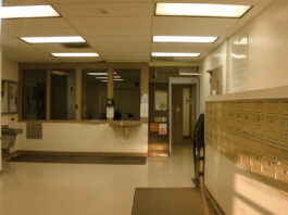 Notes On McLean County Jail Part 13 Jail Waiting Room