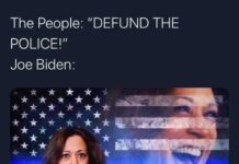 Biden Backs the Blue with VP Pick