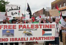 Defending Palestine in Peoria