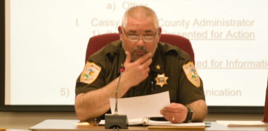 Records Show NO Need for McLean County Sheriff SWAT Team