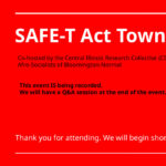 SAFE-T Act Town Hall