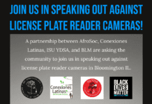 Multiple Groups Oppose License Plate Cameras