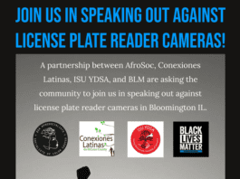 Multiple Groups Oppose License Plate Cameras
