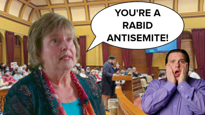 Peoria’s Top Zionist, Susan (Sue) Katz, Slanders Reporter as Anti-Semitic