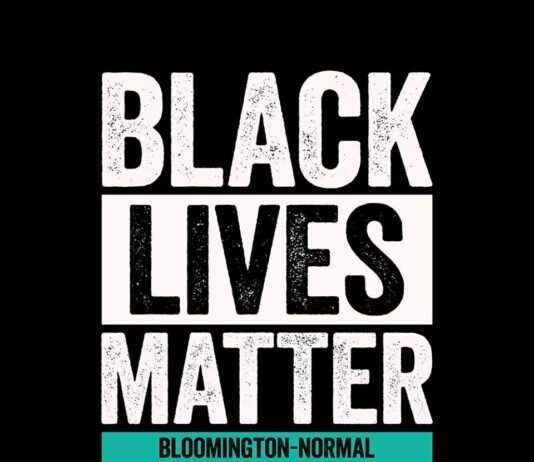Black Lives Matter Mclean County Jail Caravan Protest