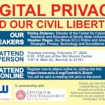 ACLU Talks Digital Privacy & Civil Rights