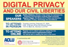 ACLU Talks Digital Privacy & Civil Rights