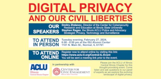 ACLU Talks Digital Privacy & Civil Rights