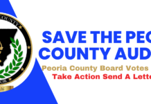 CALL TO ACTION: Save the Peoria County Auditor