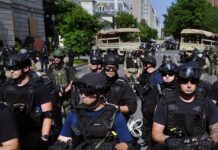 Democrats Support Indefinite Military Force in Nation’s Capital