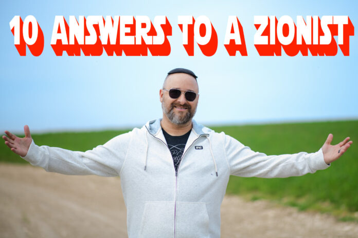 10 answers to a Zionist thumbnail