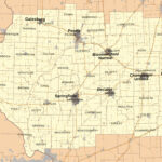 Apartheid Israel Ballot Question Rejected in Central Illinois Map of Central illinois