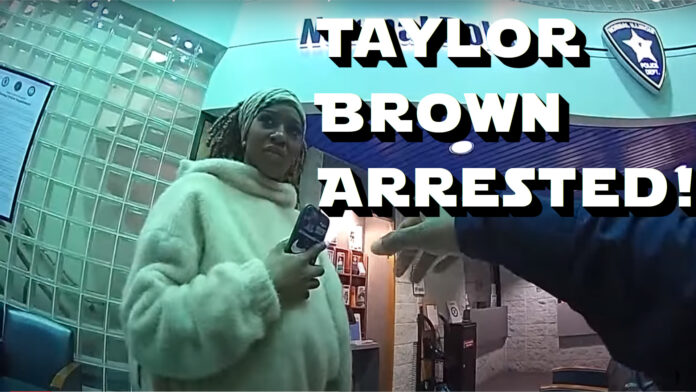 Taylor Brown Finally Arrested thumbnail