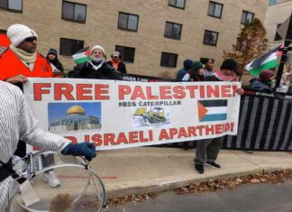 Boycott Caterpillar’s Complicity in Israel’s War Crimes Boycott Caterpillar's Complicity in Israel's War Crimes Thumbnail free palestine bds on cat