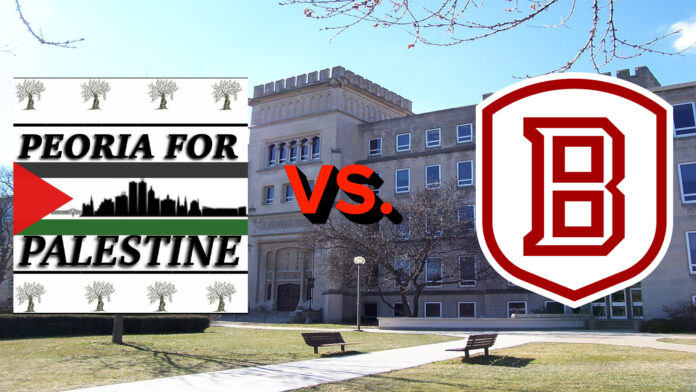 Peoria for Palestine vs Bradley University thumbnail