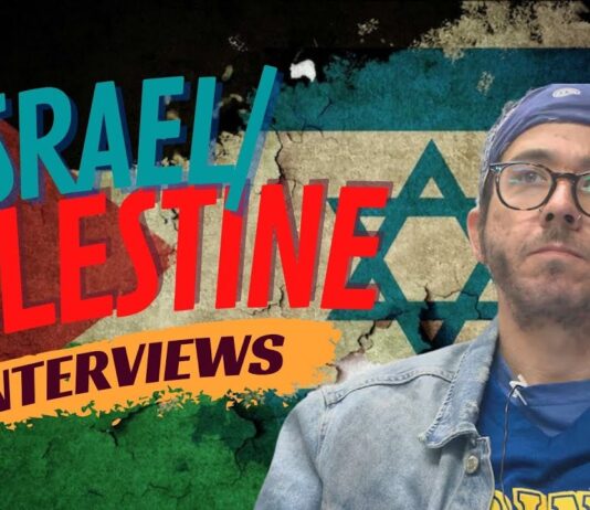 Arrested for Supporting Palestine | Interview with Steven Lazarov