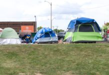 Salvation Army Not Ready for Homeless Encampment Closure